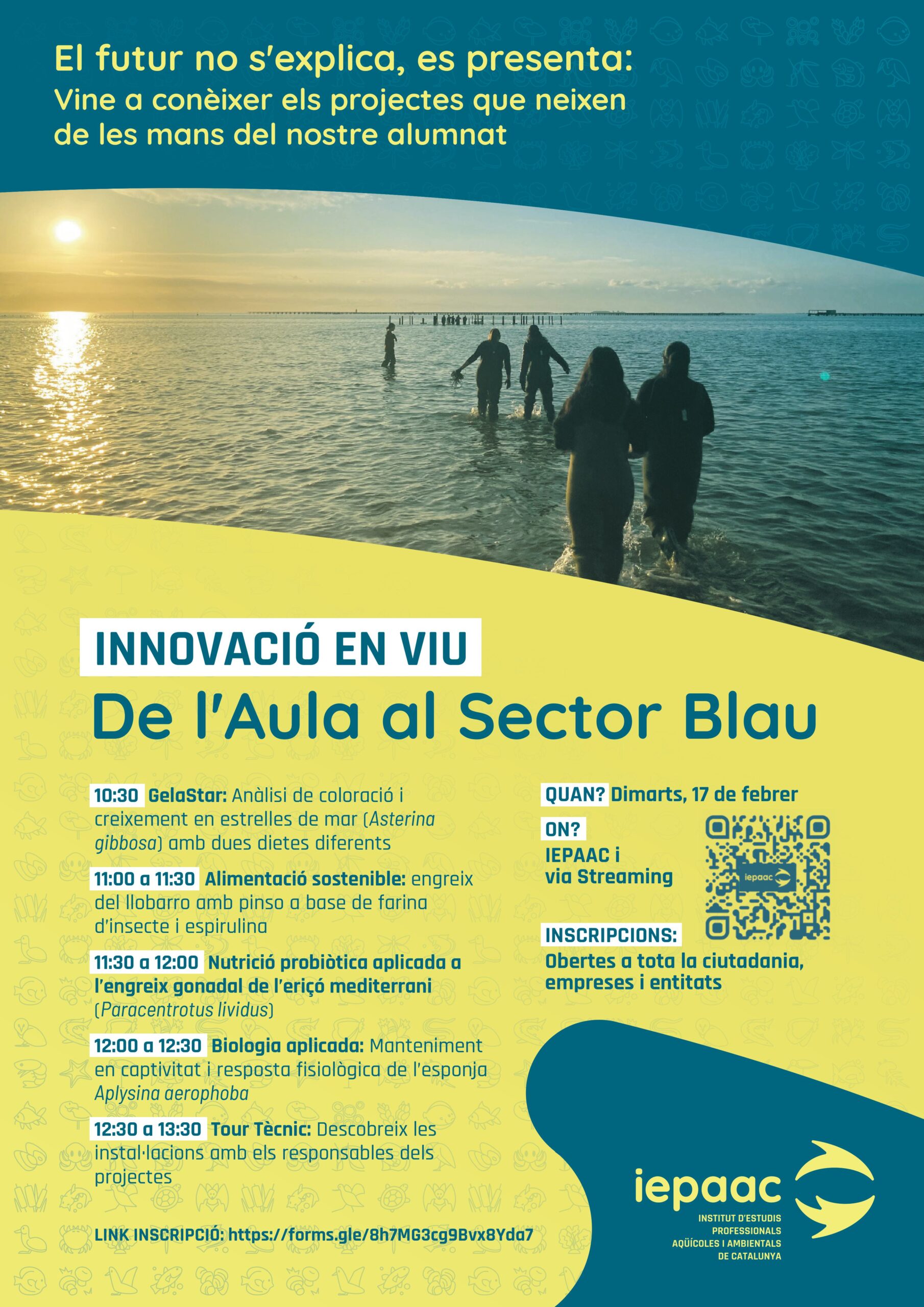 Lee más sobre el artículo L’alumnat de l’IEPAAC lidera la innovació: el futur del sector blau es presenta en viu